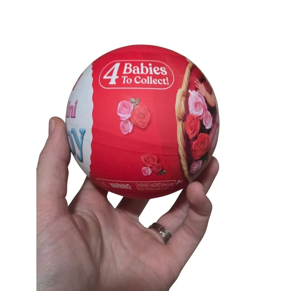 Zuru My Mini Baby Sweet Hearts Surprise Ball Collectible Toy 4 Babies To Collect